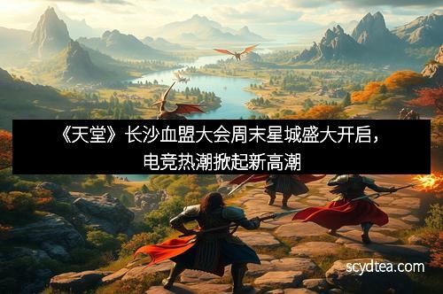 《天堂》长沙血盟大会周末星城盛大开启，电竞热潮掀起新高潮
