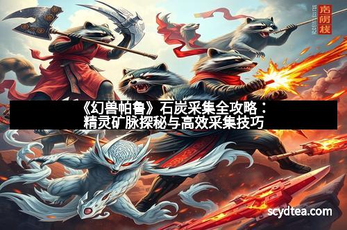 《幻兽帕鲁》石炭采集全攻略：精灵矿脉探秘与高效采集技巧