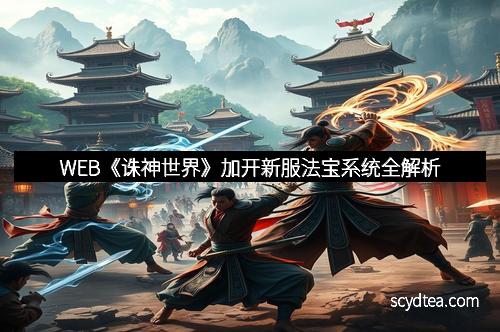 WEB《诛神世界》加开新服法宝系统全解析